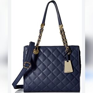 Navy Blue Aldo Bag